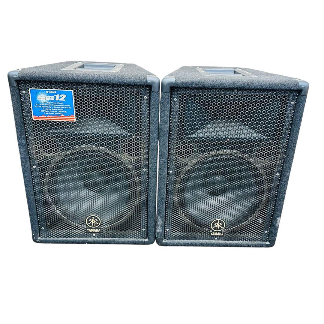 YAMAHA スピーカー　ペア　BR12