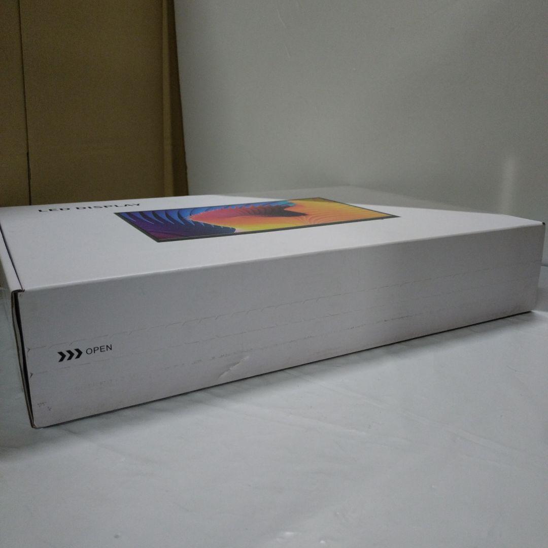 移動式モニター 15.6 インチのタッチスクリーン