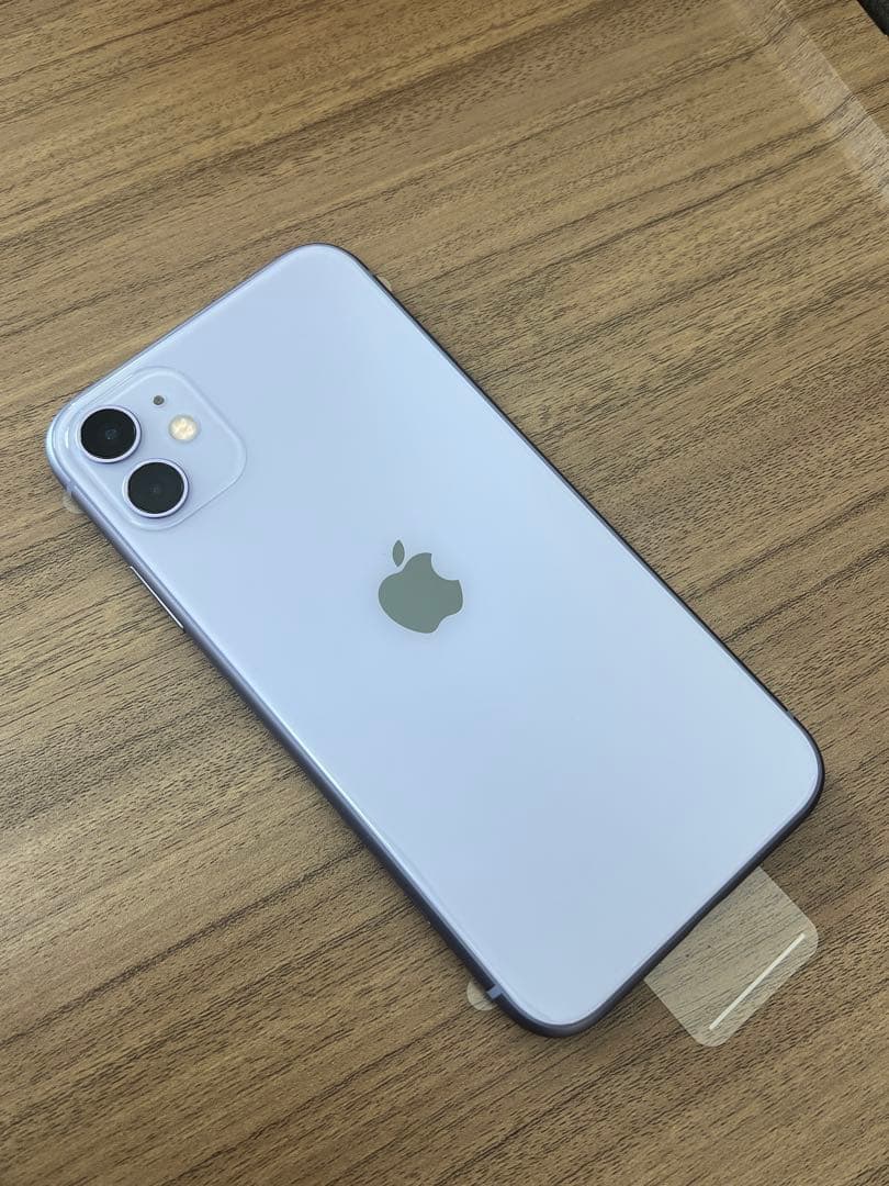 新品未使用 iPhone11 256GB 日本国内版 SIMフリー パープル