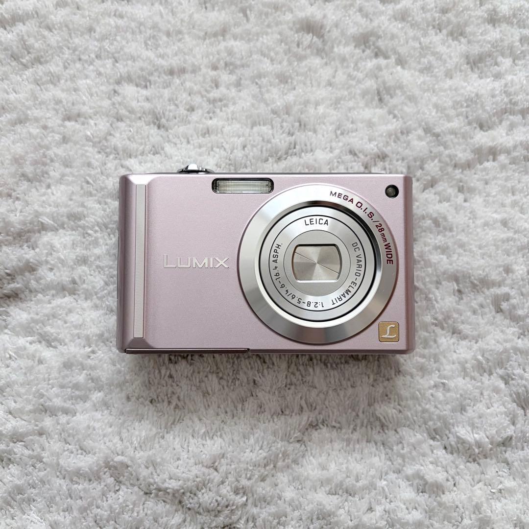 極上品【動作品】Panasonic パナソニック LUMIX DMC-FX55