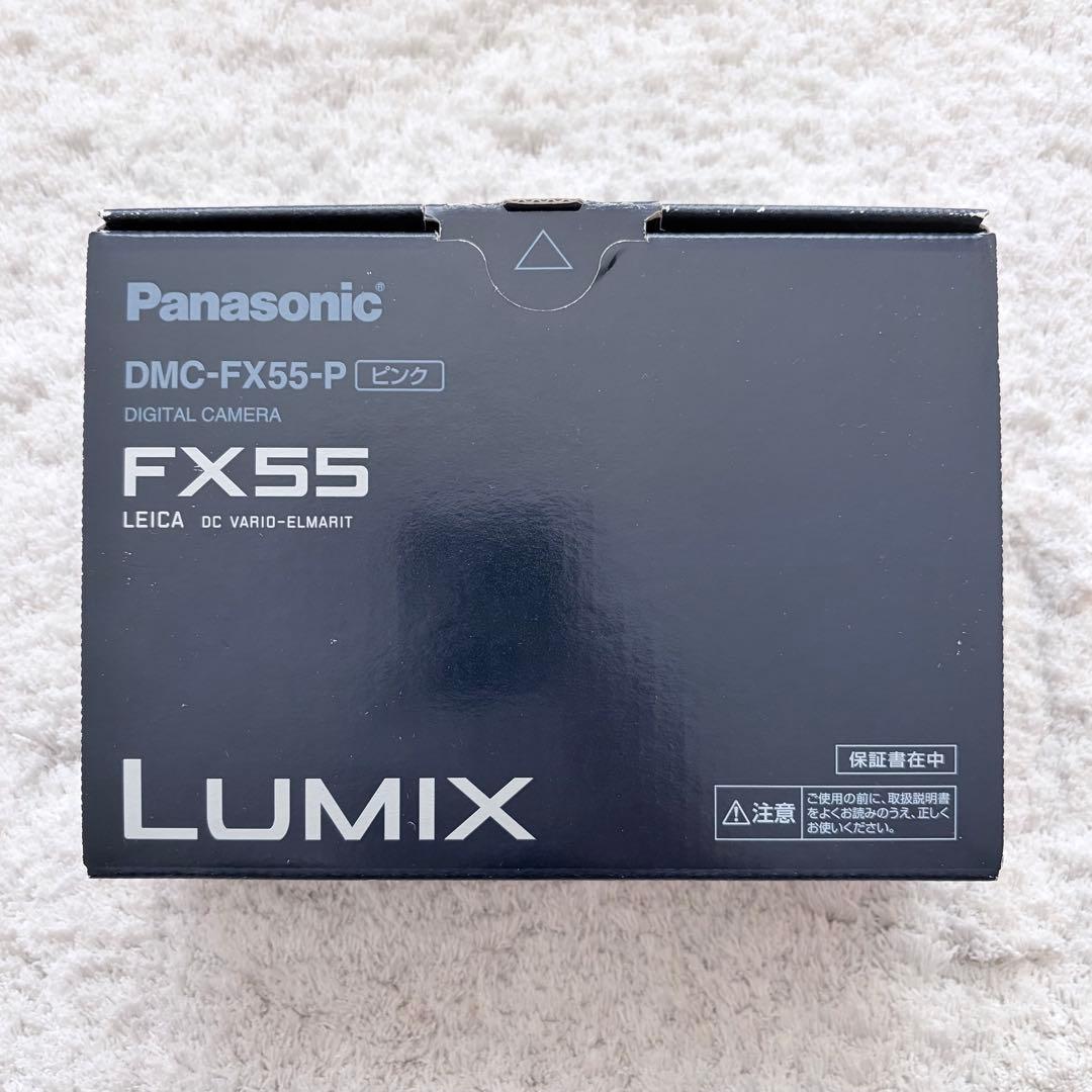 極上品【動作品】Panasonic パナソニック LUMIX DMC-FX55