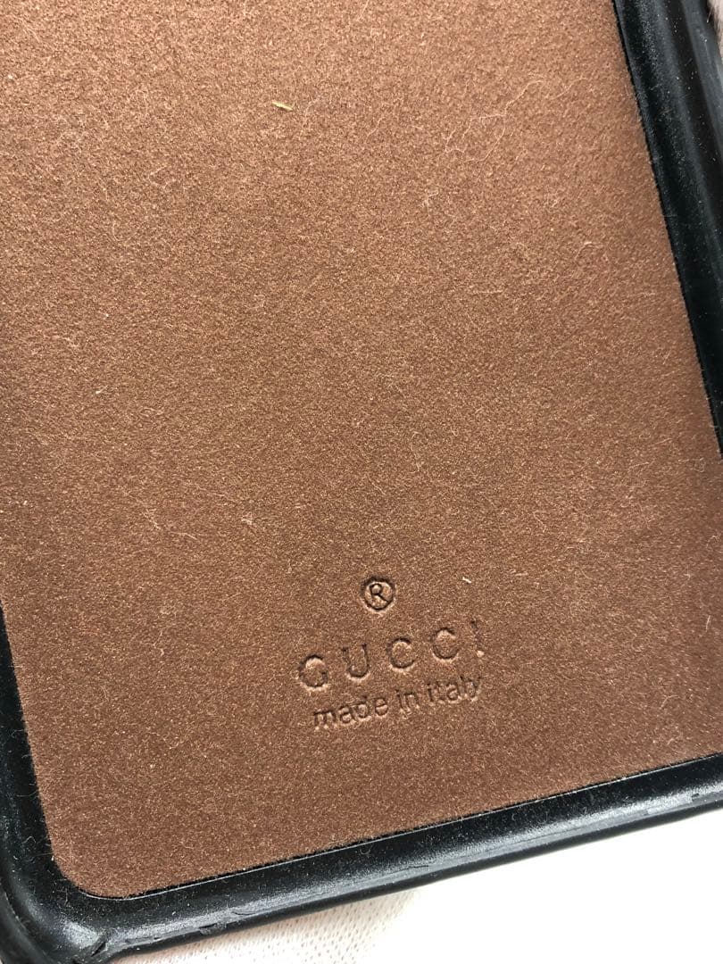 グッチ　iPhone7ケース　ケース　ブラック　GG柄　レディース　メンズお洒落