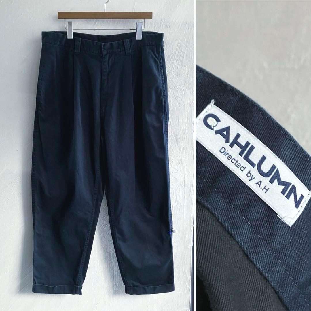 美品 CAHLUMN Magazine Pocket Chino Pant L