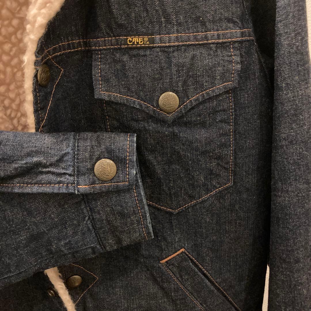 COOTIE ボアデニムジャケット サイズL 降谷建志