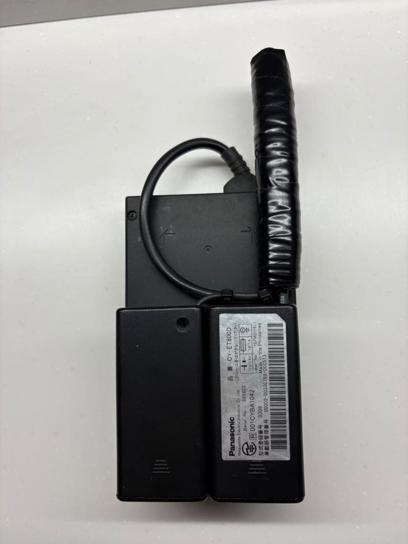 Panasonic CY-ET800 ETC車載器 一体型アンテナ