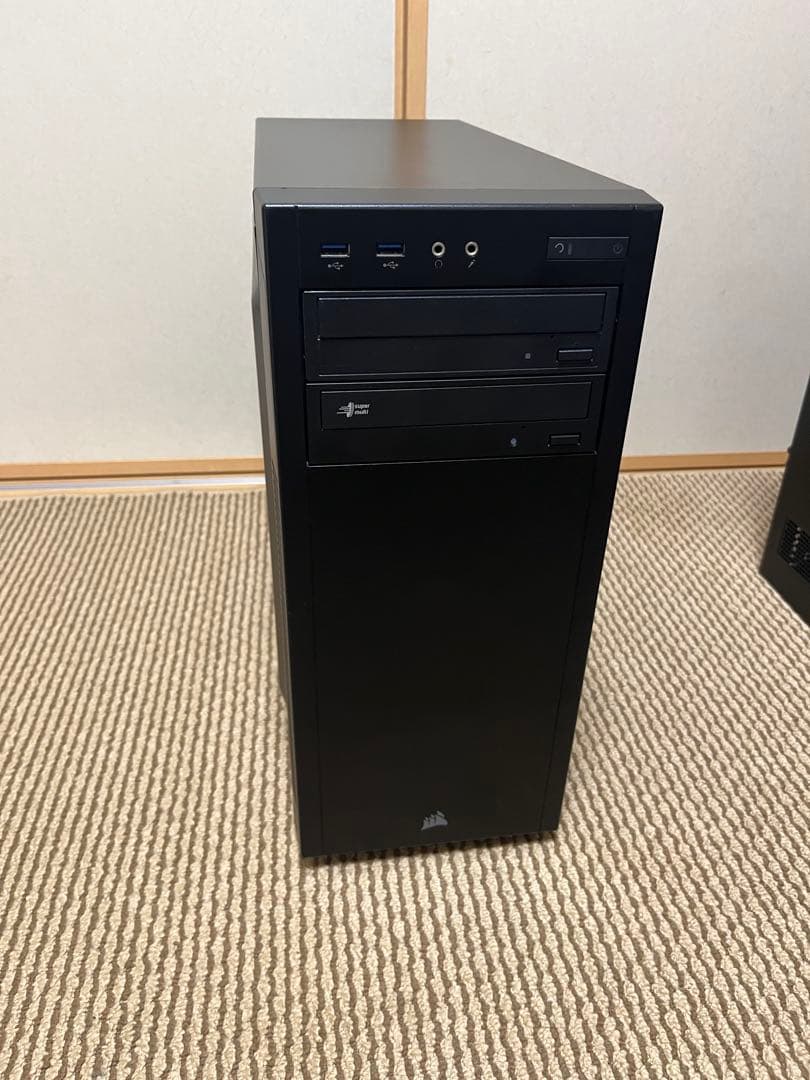 ゲーミングPC。Core i7 4770 GTX1060