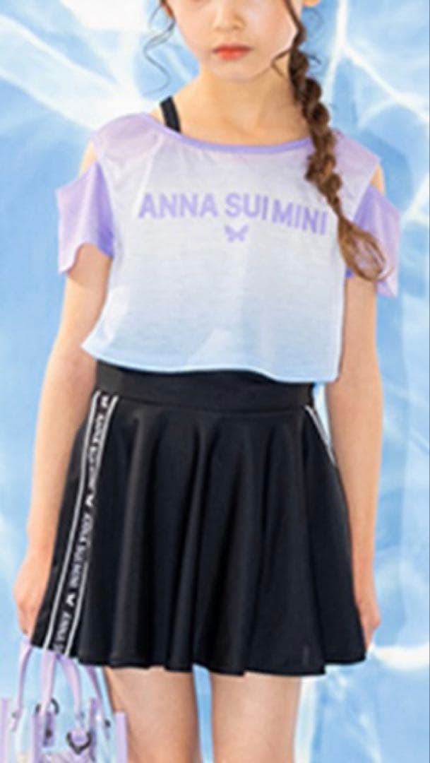 ANNA SUI mini セパレート水着セット 新品