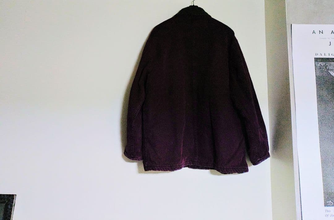 ✨最終値下げ✨●Dickies 【ヴィンテージ】カバーオールパープル