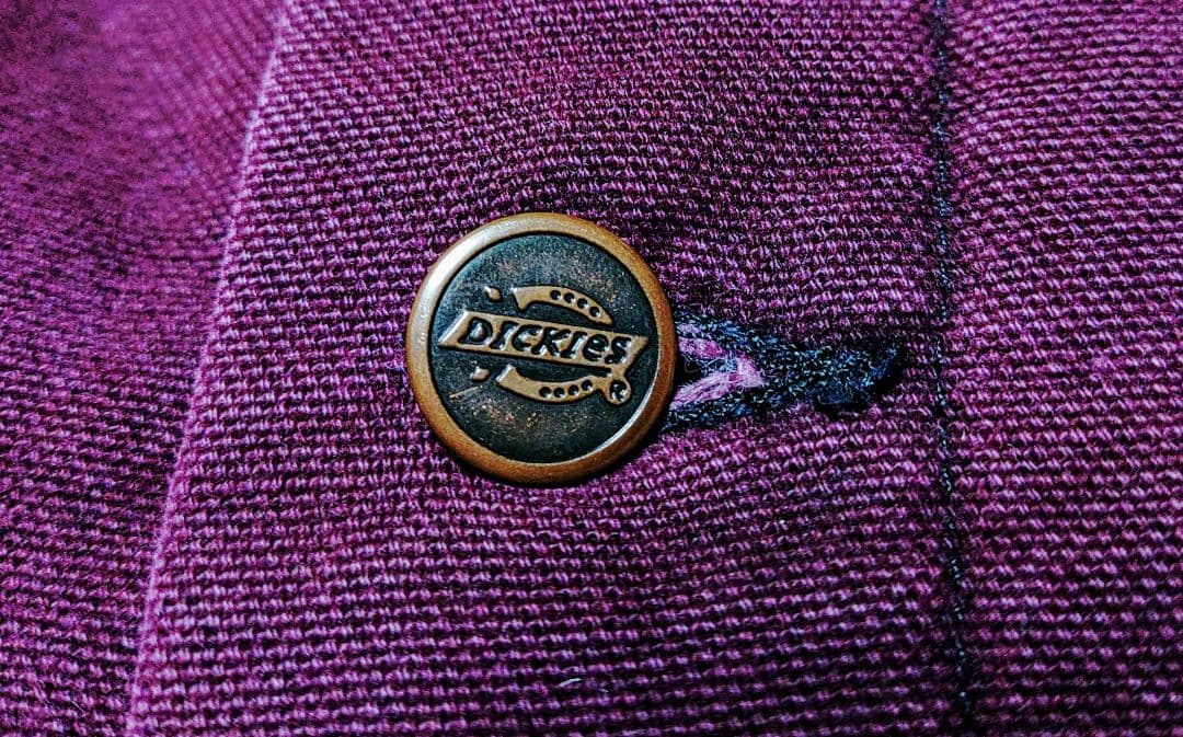 ✨最終値下げ✨●Dickies 【ヴィンテージ】カバーオールパープル