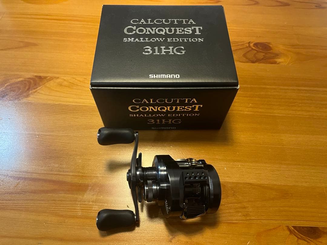 カルカッタコンクエスト シャローエディション　31HG