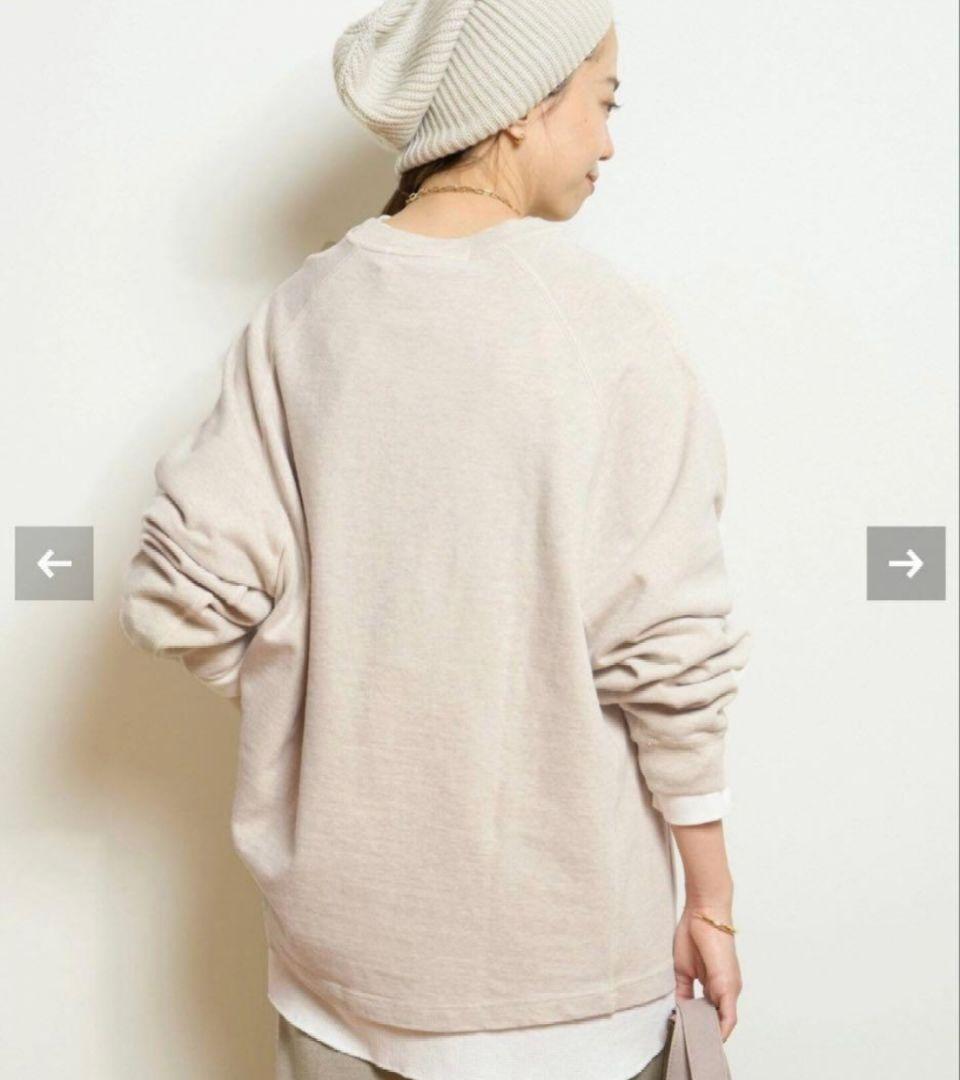 DeuxiemeClasseFOOTBALLRAGLAN L/S Tシャツ