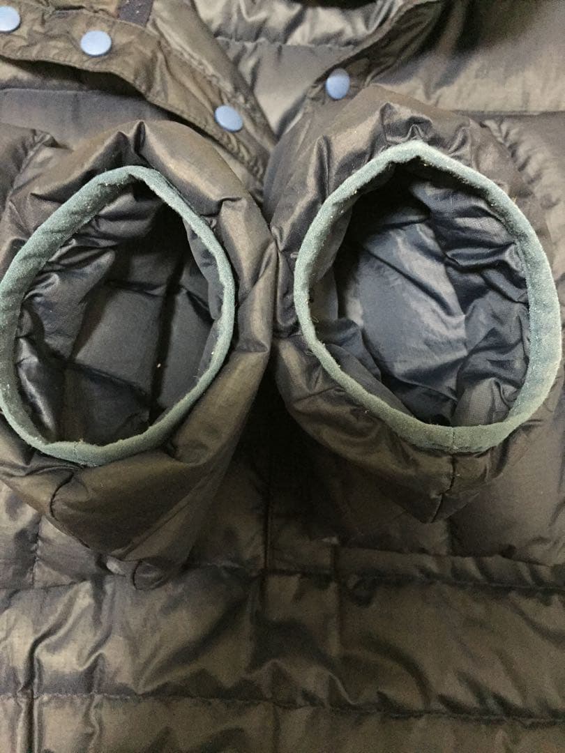 PatagoniaダウンスナップTプルオーバー　ダウンセーター