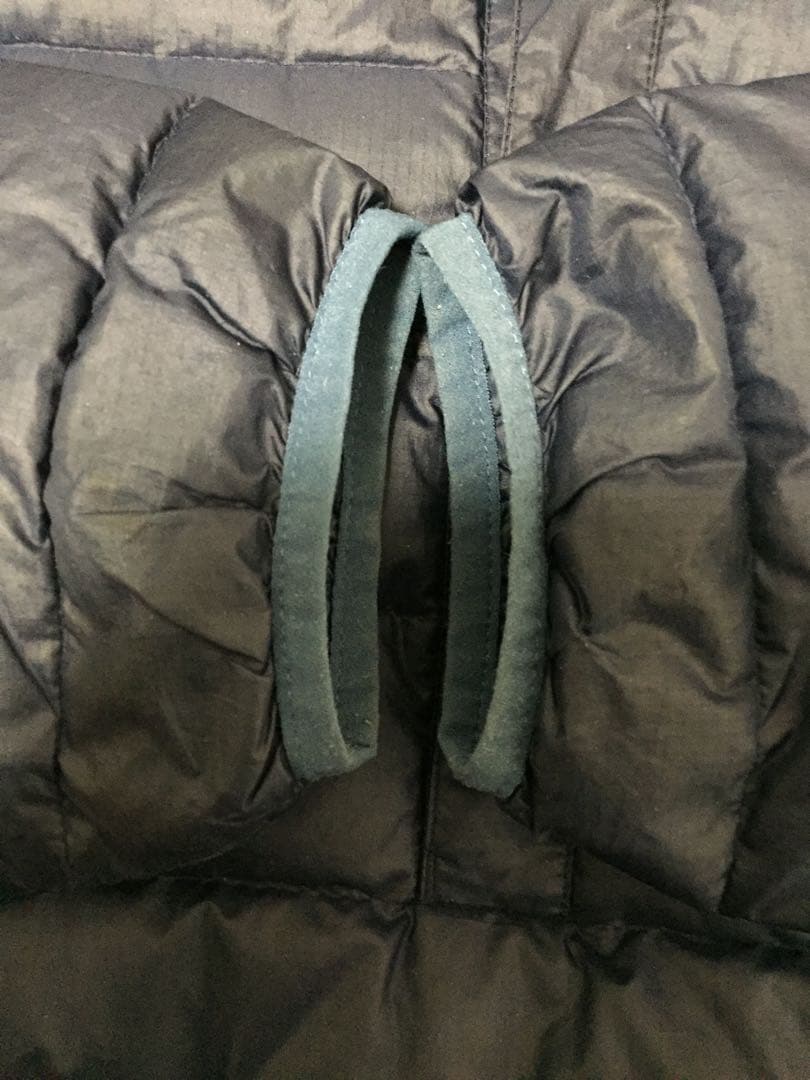 PatagoniaダウンスナップTプルオーバー　ダウンセーター