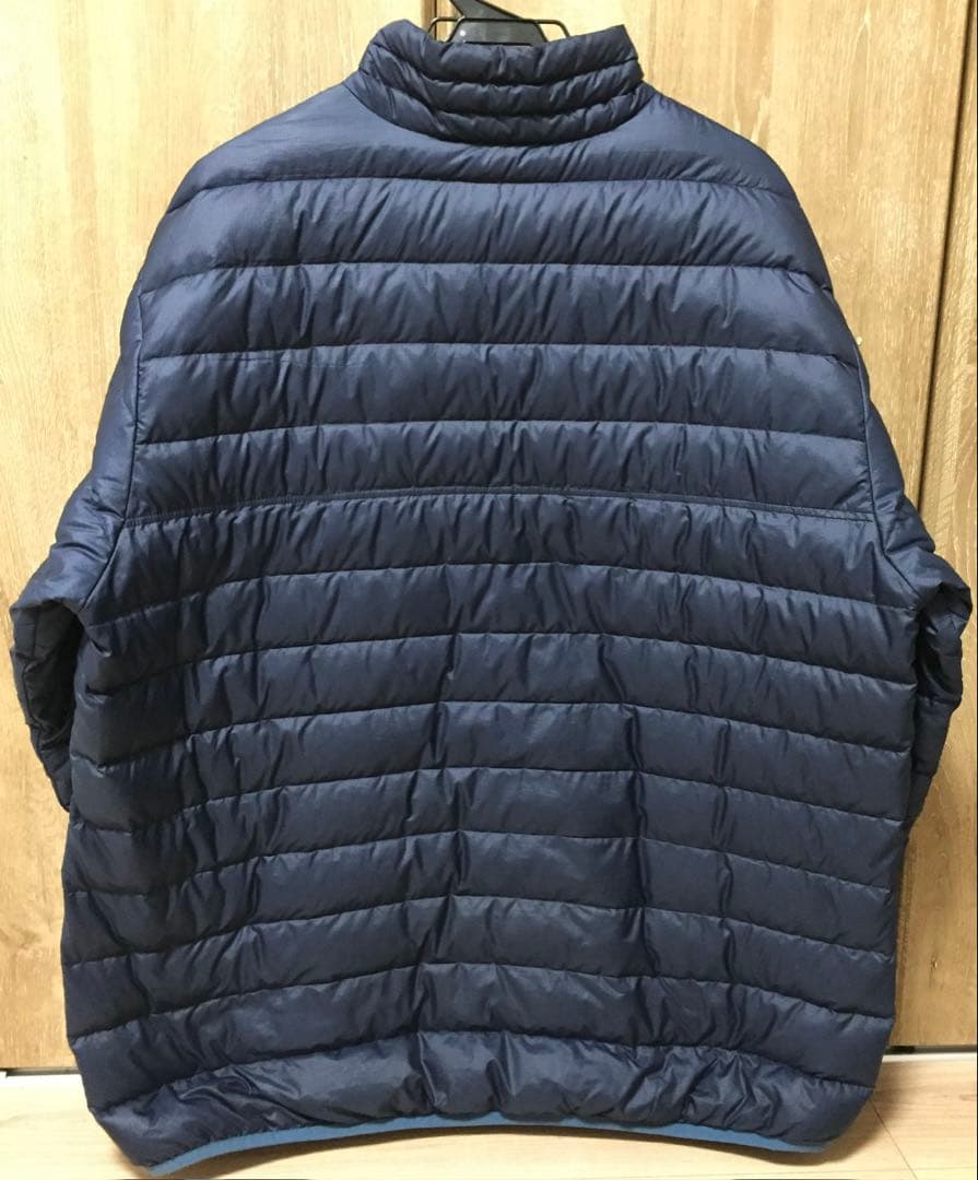 PatagoniaダウンスナップTプルオーバー　ダウンセーター