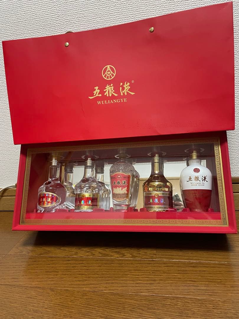 五粮液 100ml✖️5本入り