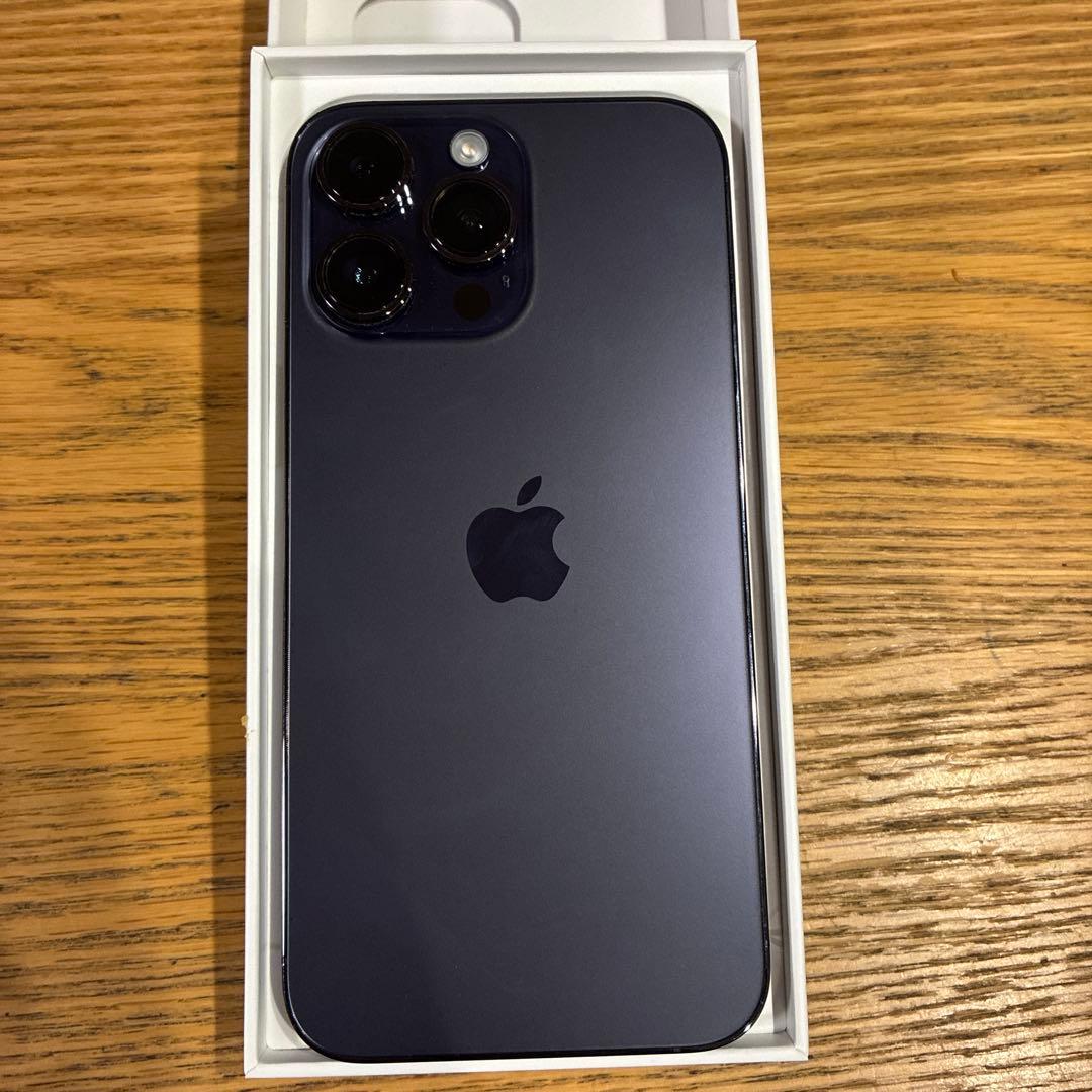 Apple iPhone 14 Pro maxディープパープル