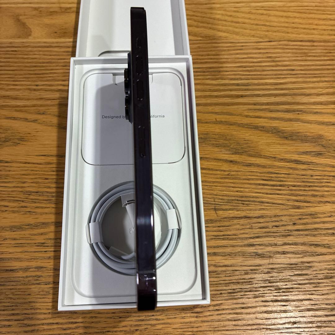 Apple iPhone 14 Pro maxディープパープル