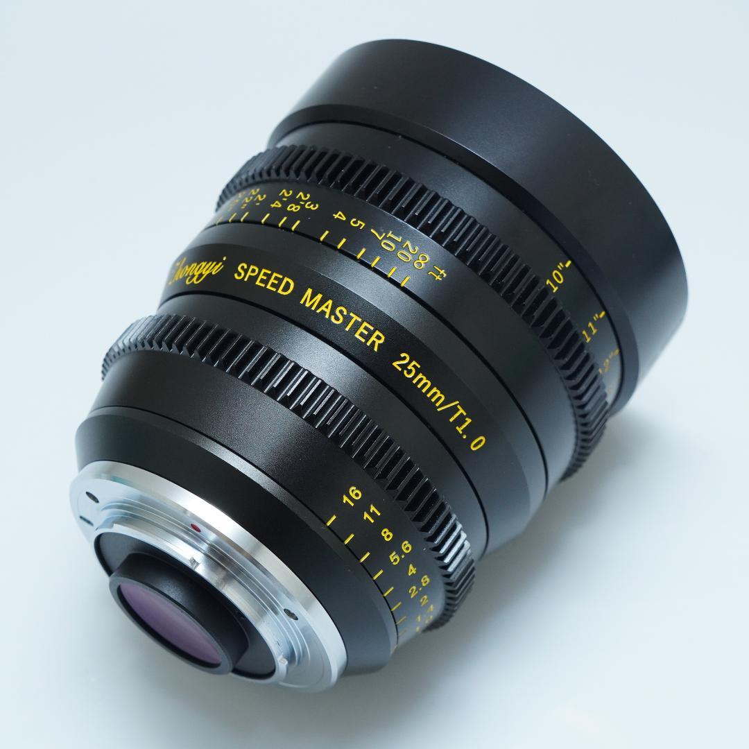 SPEEDMASTER CINEMA 25mm T1.0 マイクロフォーサーズ用