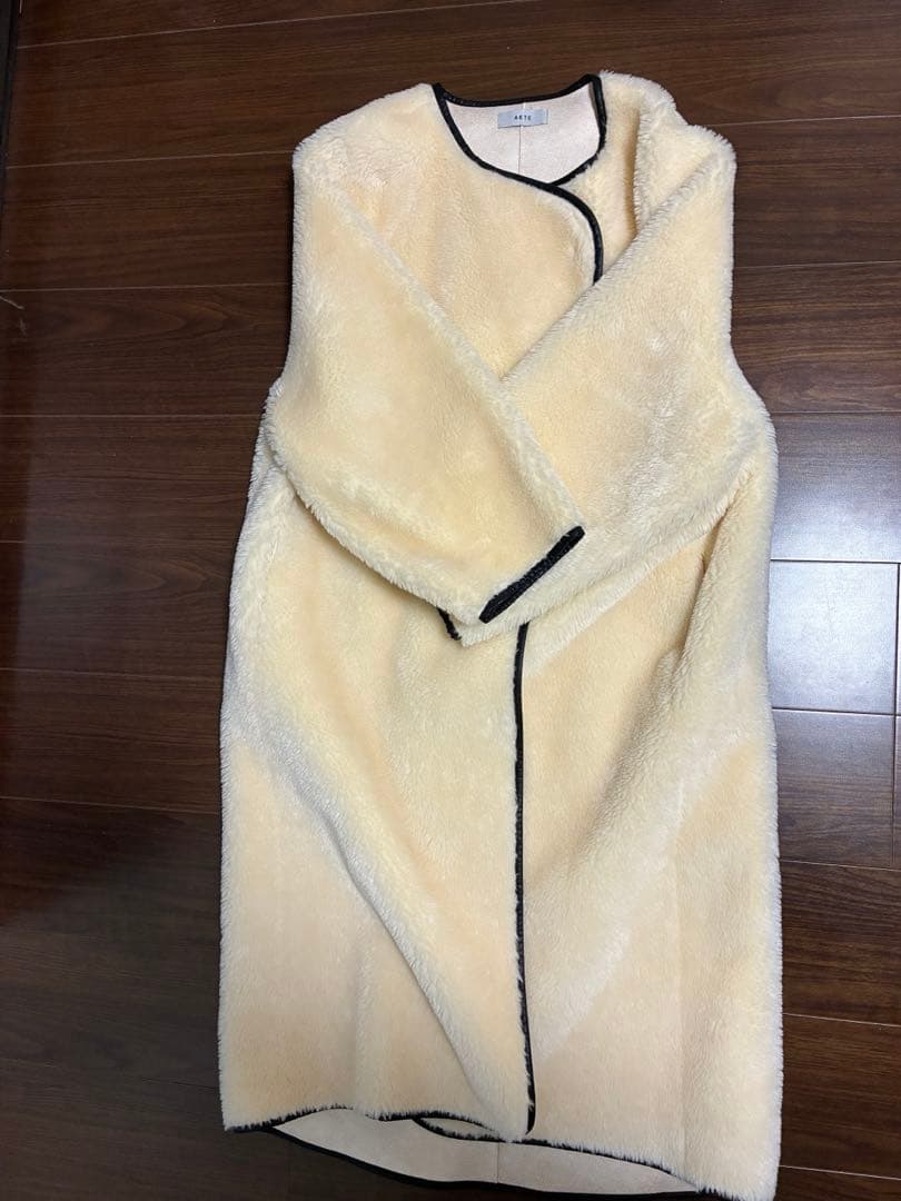 akte ボアコート　未使用　値下げ