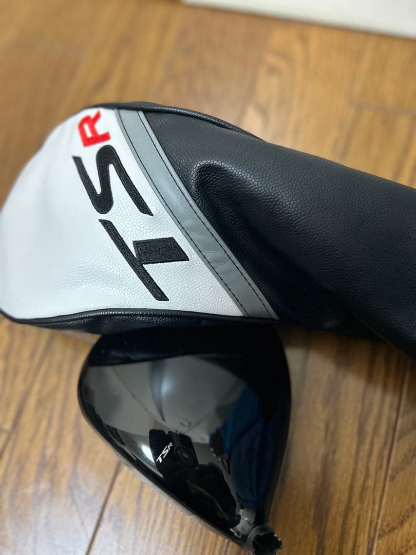 タイトリストTSR2 ドライバー 10°単品　レザーヘッドカバー新品