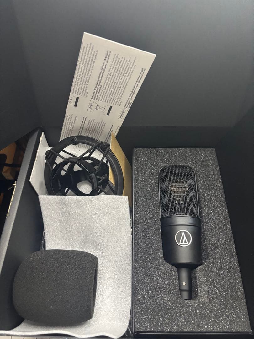 配信機器・PA機器・レコーディング機器 AT4040