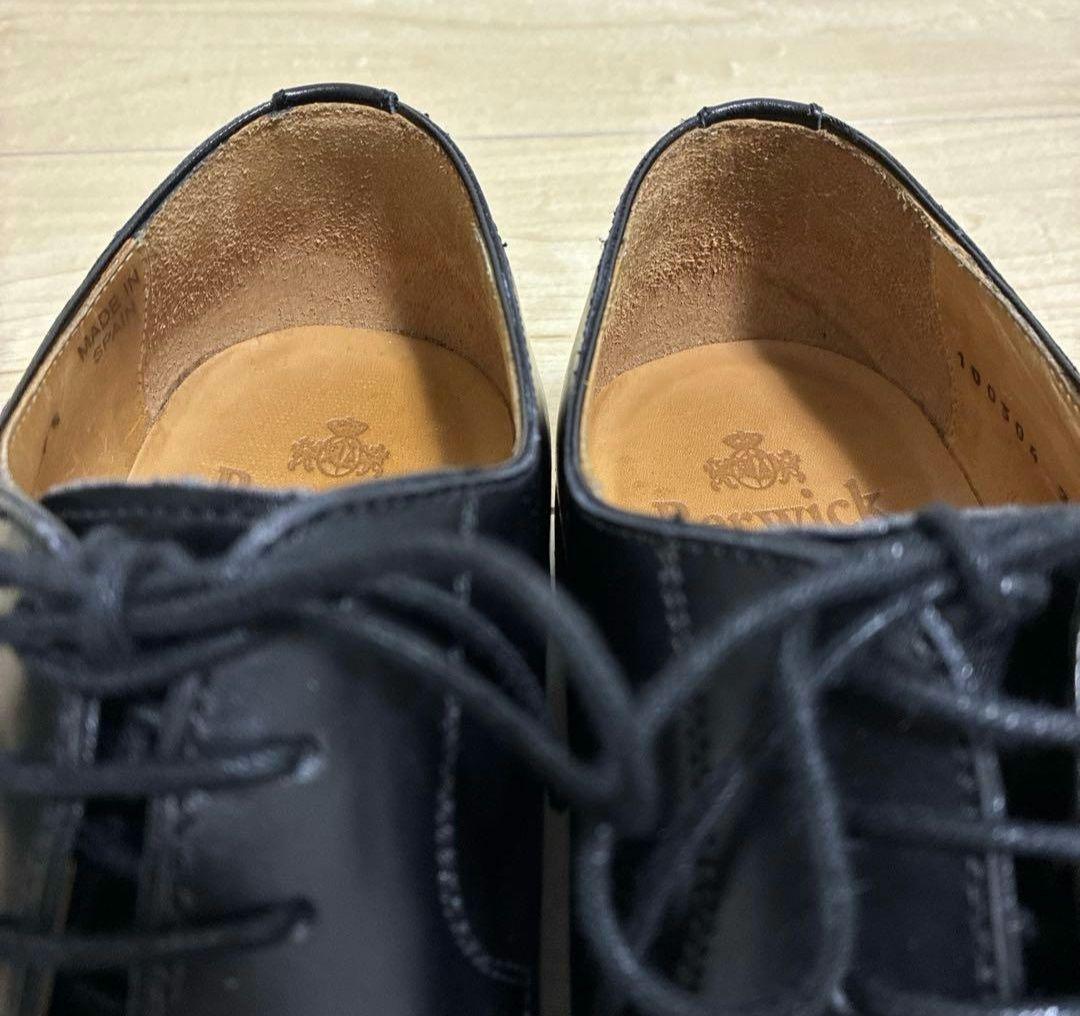 極美品 Berwick バーウィック Uチップ 2369 タンクソール 7.5