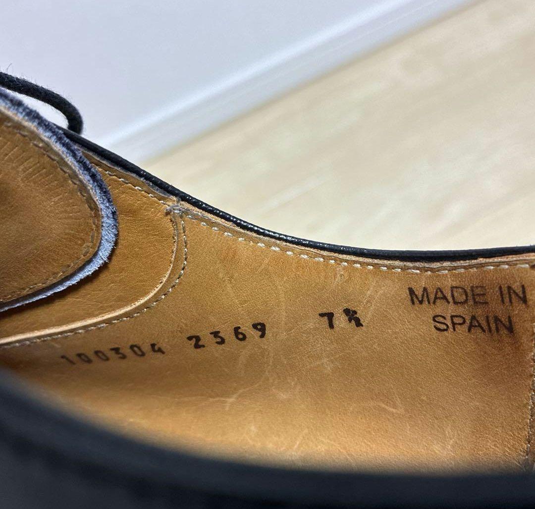 極美品 Berwick バーウィック Uチップ 2369 タンクソール 7.5