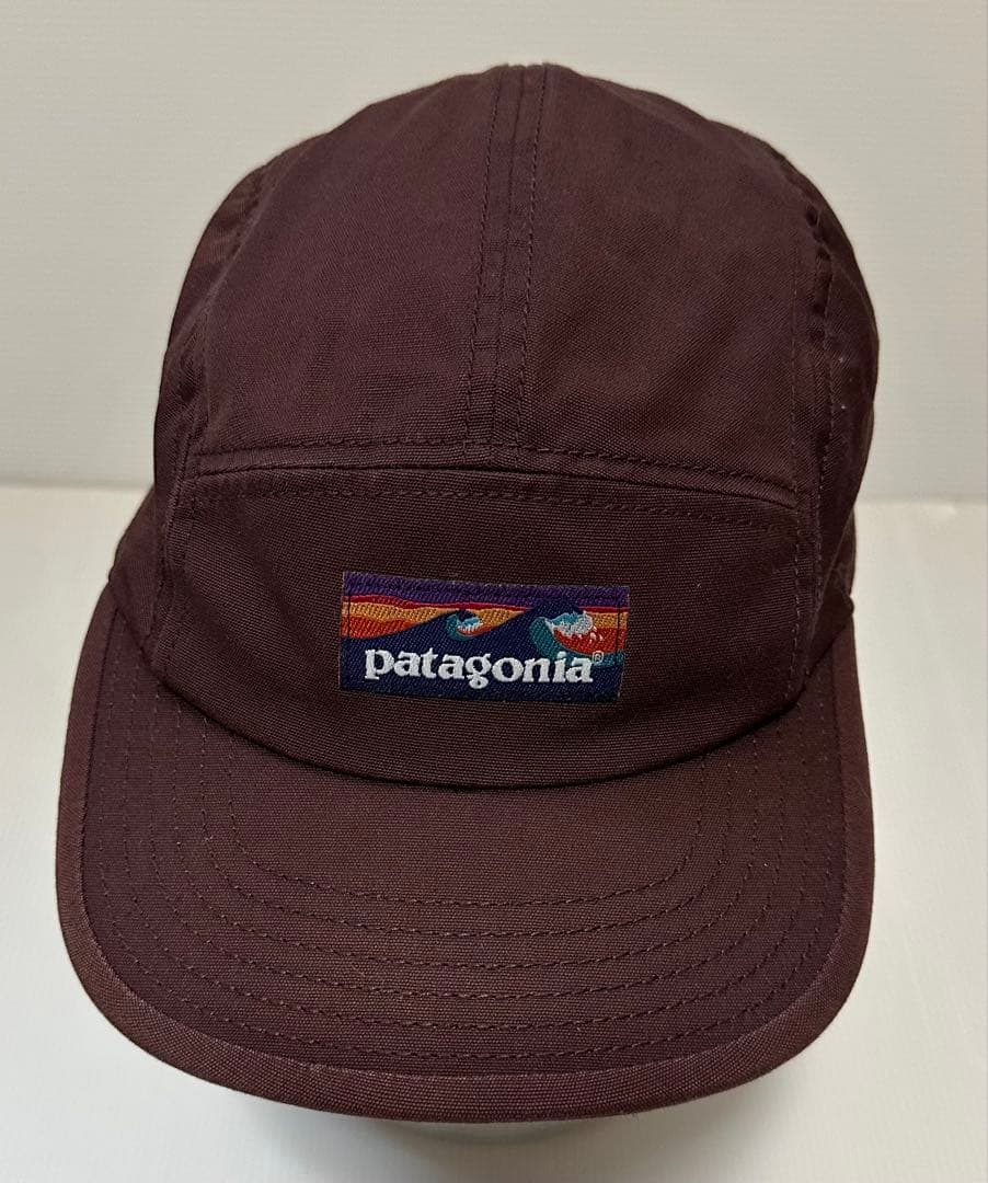 patagonia ダークブラウン ジェットキャップ