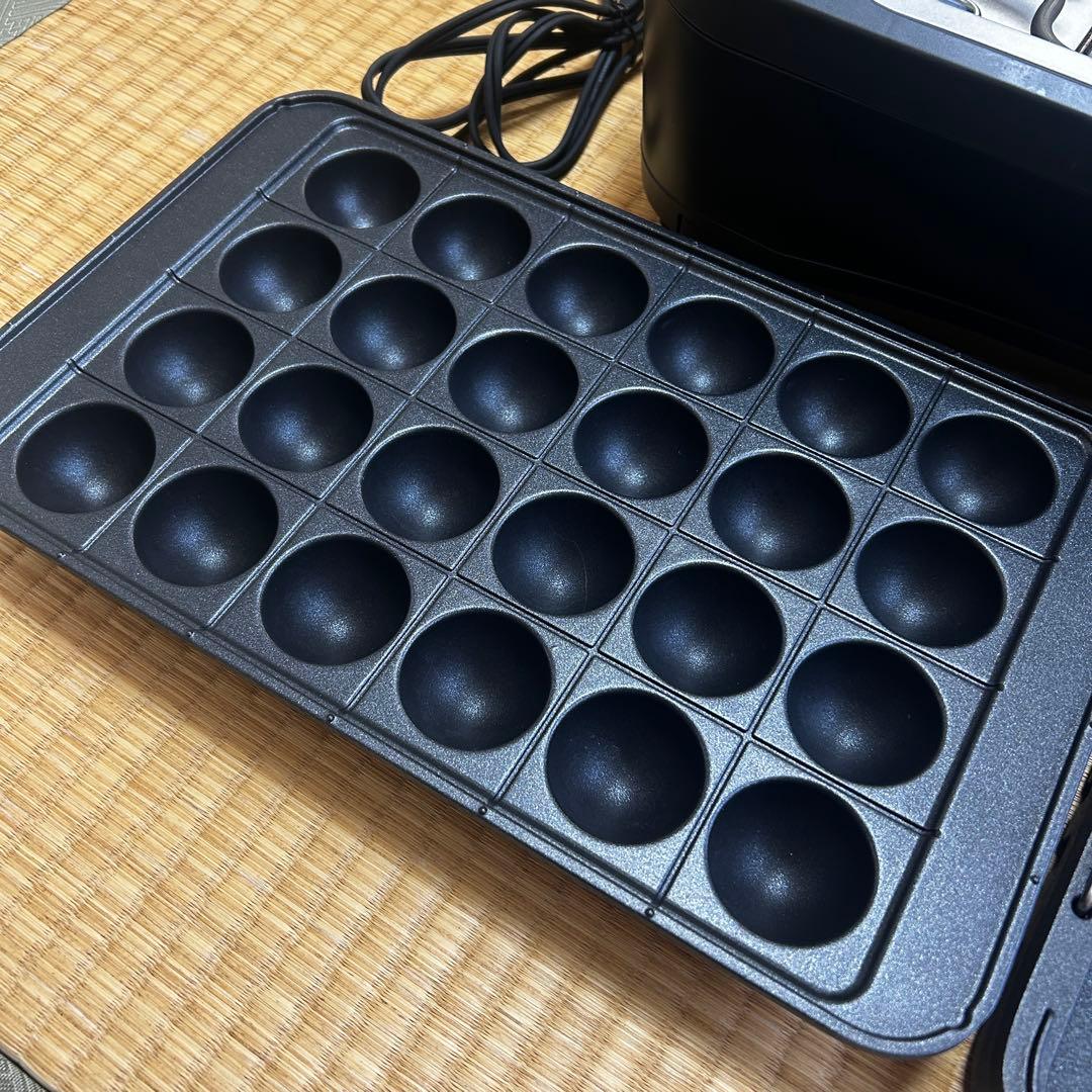 [山善] 煙の少ない 焼肉プレート YGMC-FX130(B)