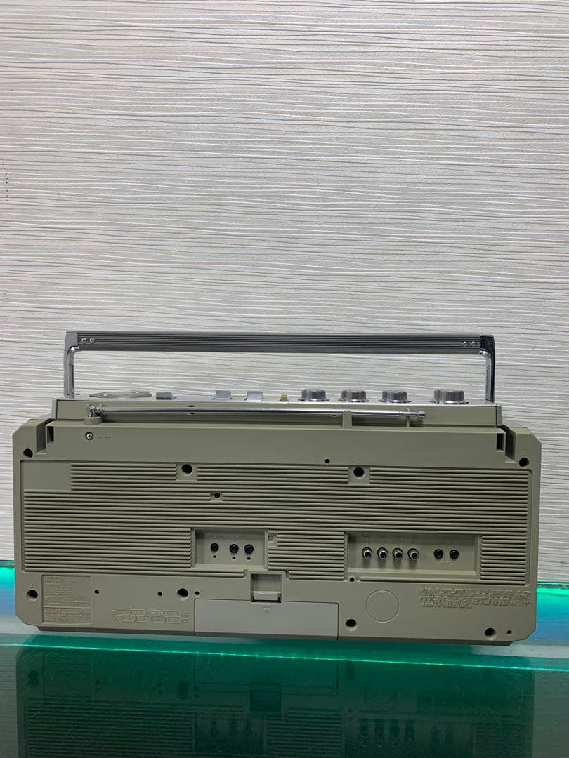 SONY CFS-66 エナジー66 ラジカセ ソニーラジオカセットレコーダー