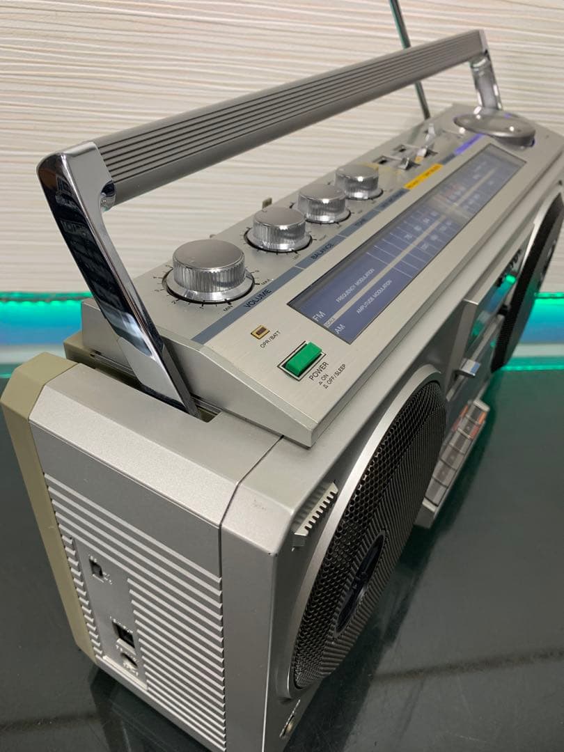 SONY CFS-66 エナジー66 ラジカセ ソニーラジオカセットレコーダー