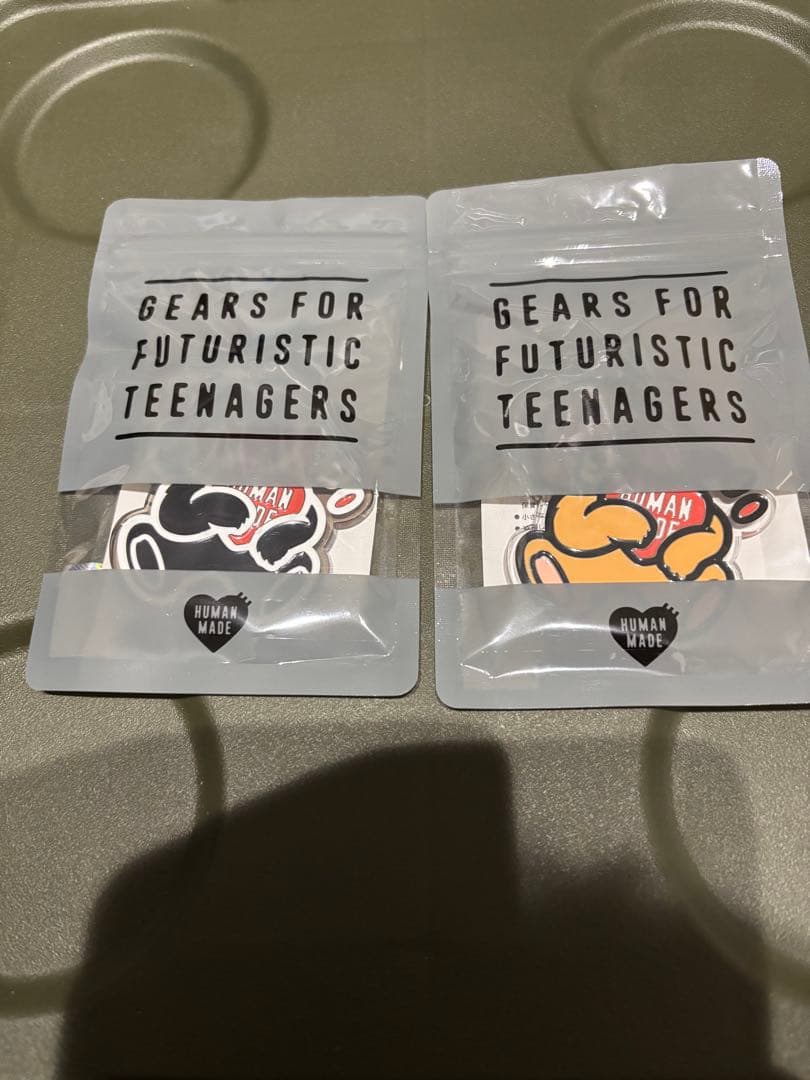 human made x undercover キーホルダー 2色セット