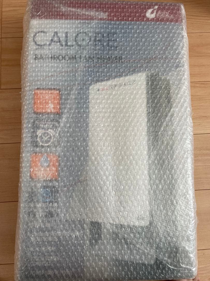 脱衣所ファンヒーターCALORE 暖房