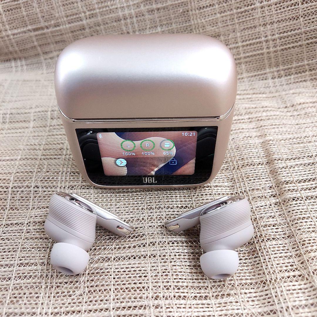 MD-1076-308☆JBL TOUR PRO3　ワイヤレスイヤホン　ラテ