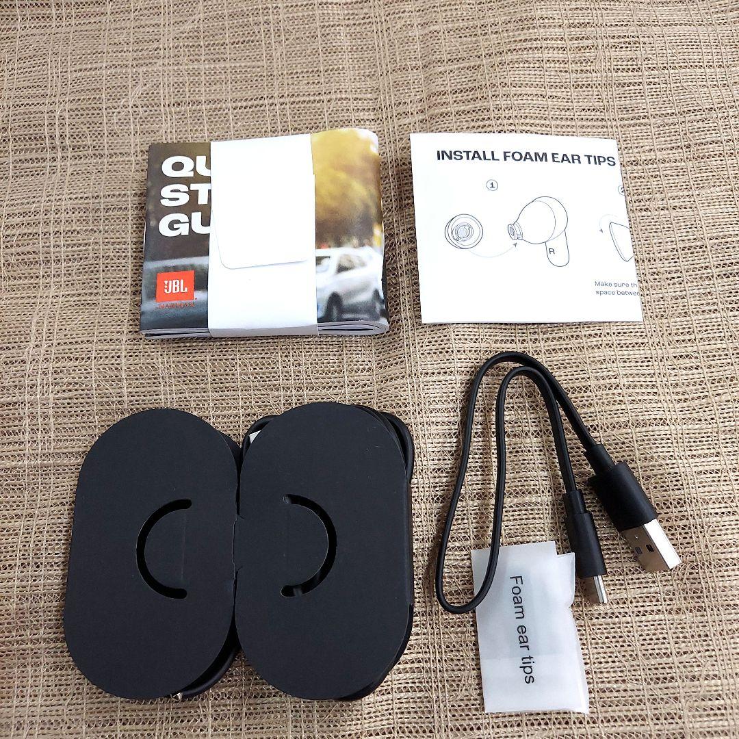 MD-1076-308☆JBL TOUR PRO3　ワイヤレスイヤホン　ラテ