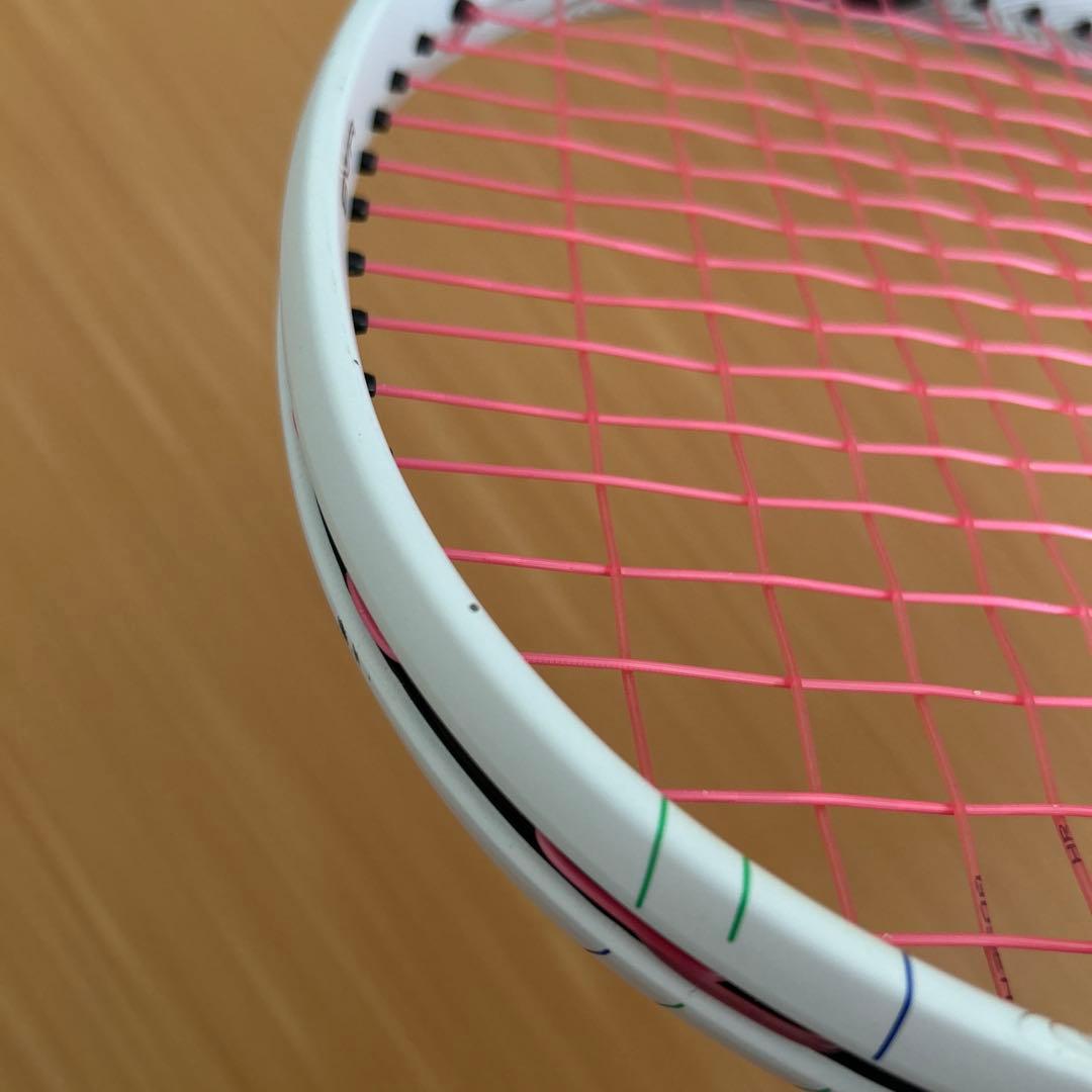 0*7様 YONEX NANOFORCE 8V REV UL1 ソフトテニスラケ