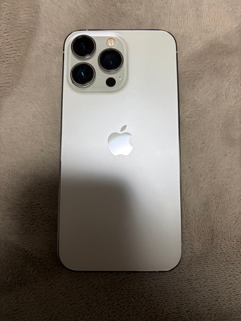 【美品】Apple iPhone 13 Pro シルバー 本体