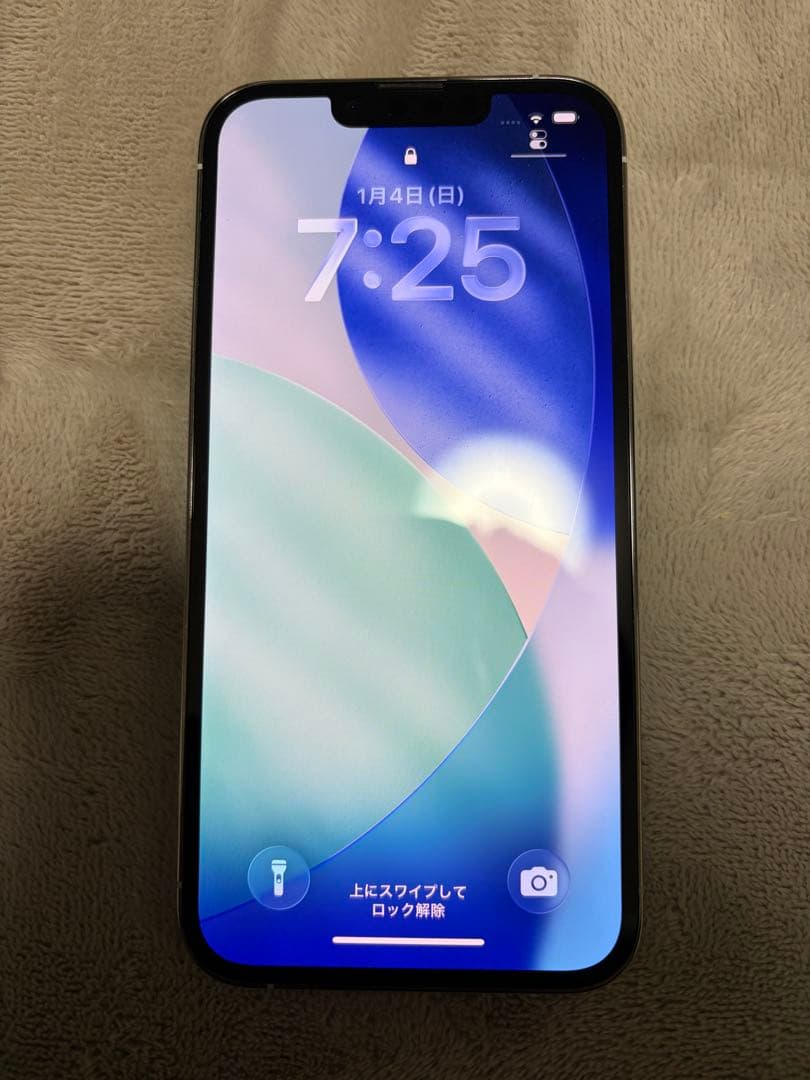 【美品】Apple iPhone 13 Pro シルバー 本体