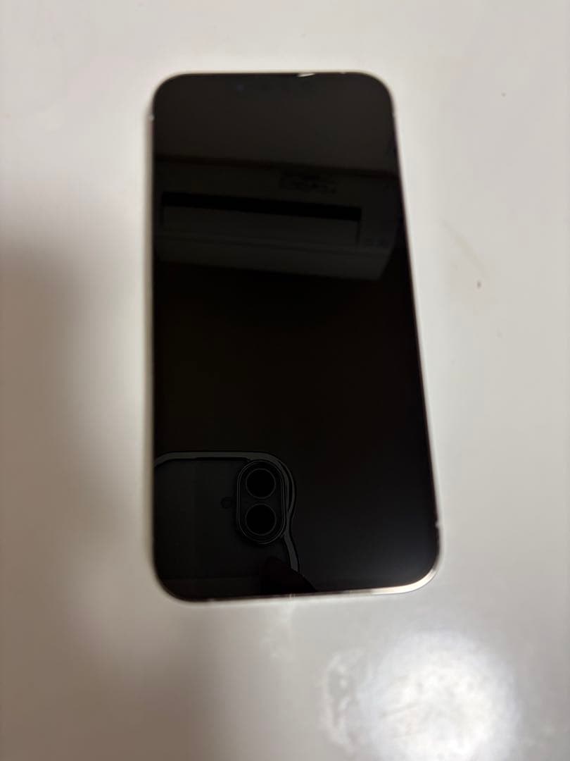 【美品】Apple iPhone 13 Pro シルバー 本体