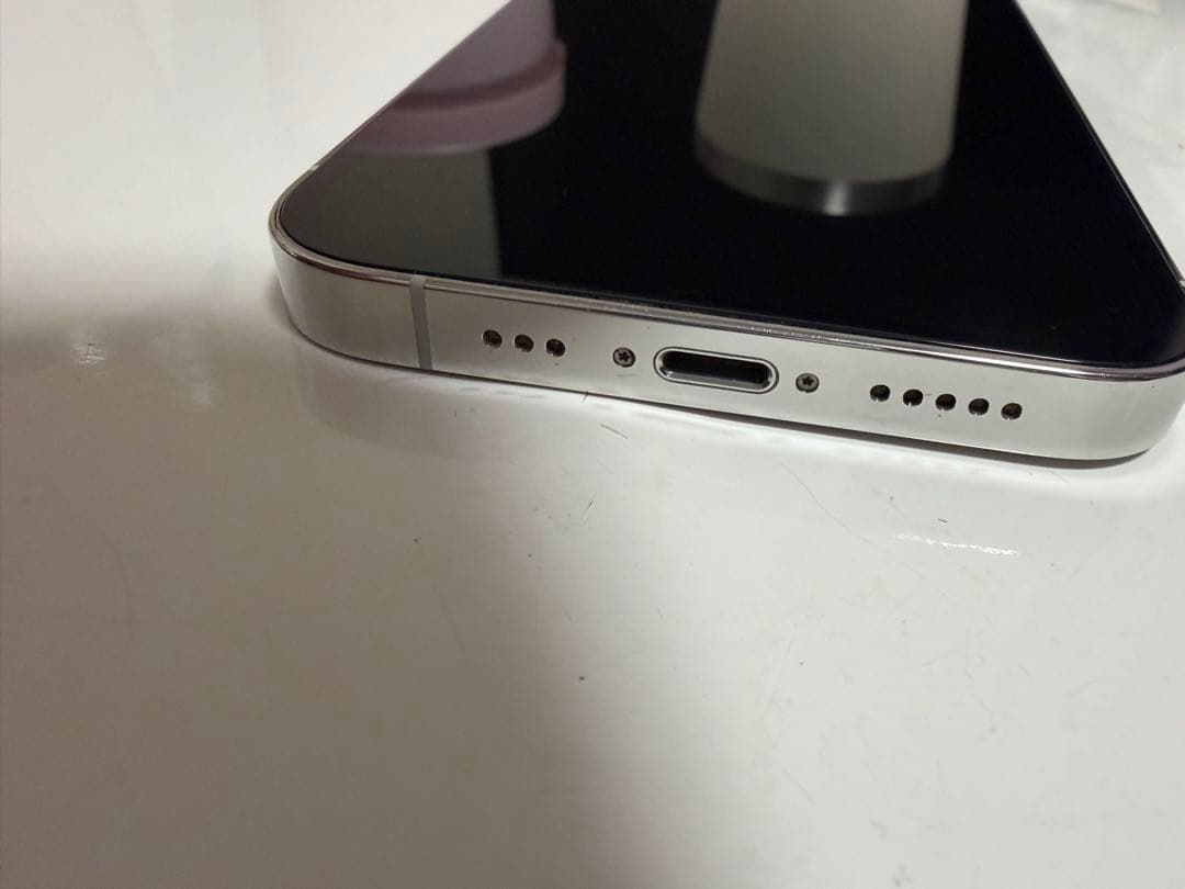 【美品】Apple iPhone 13 Pro シルバー 本体