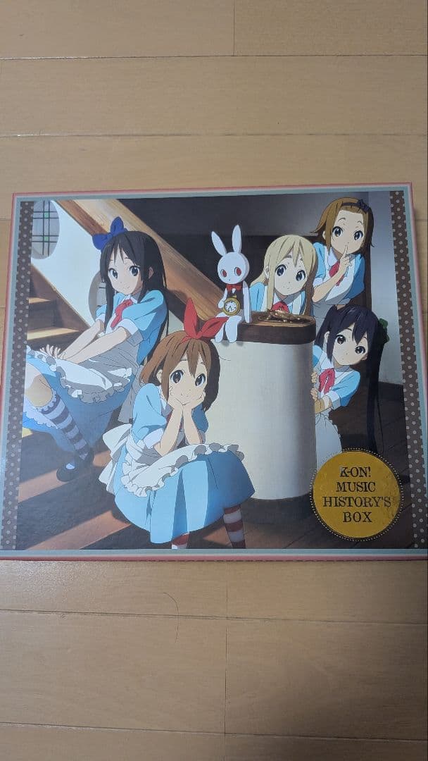 アニメ K-On! Music History's Box