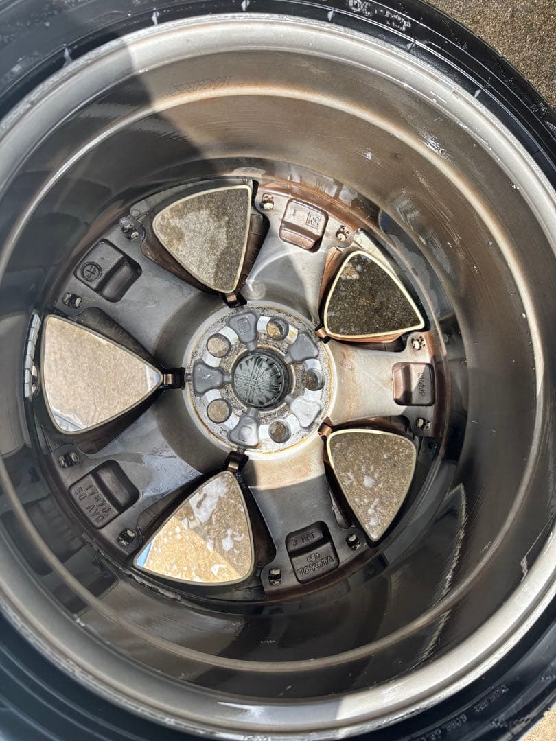 50プリウス 純正Sツーリングタイヤホイールセット　215/45/17R