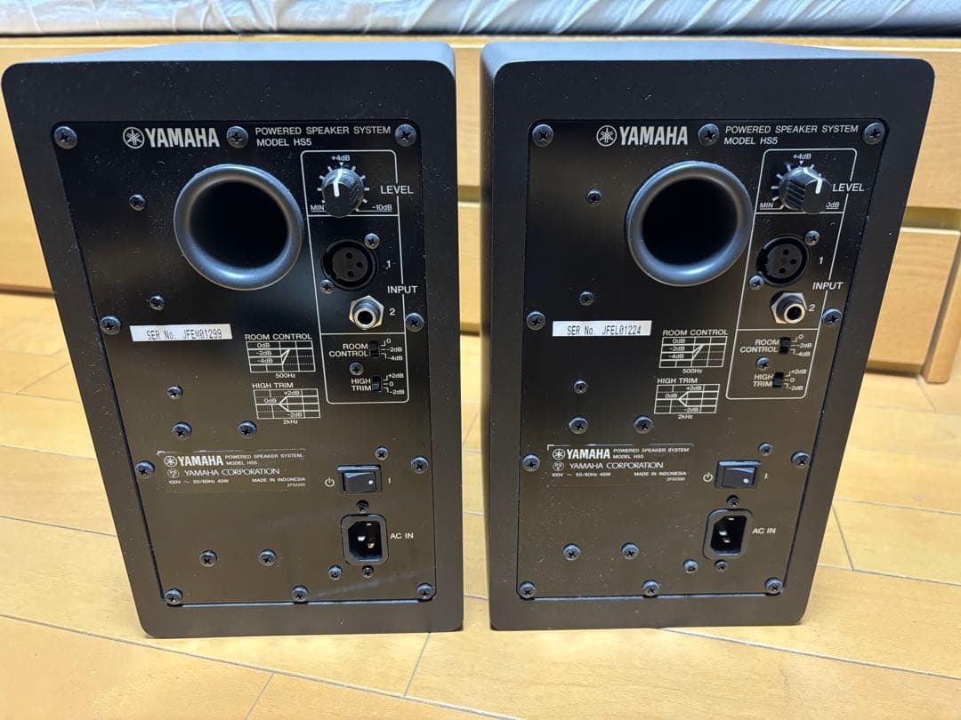 YAMAHA HS5 ペア