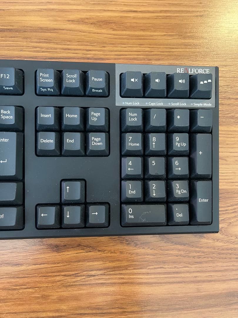 REALFORCE キーボード 日本語配列　R3SA13