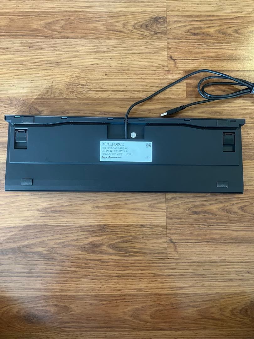 REALFORCE キーボード 日本語配列　R3SA13