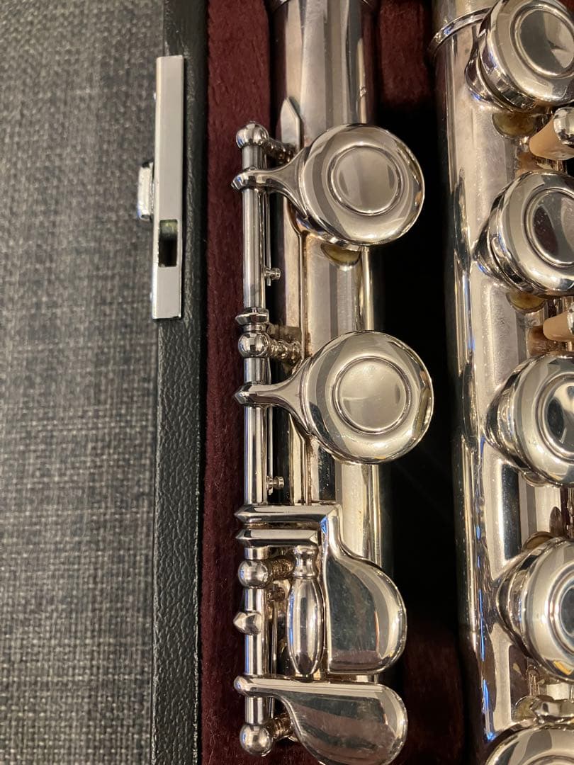 YAMAHA フルート211 チューナー付