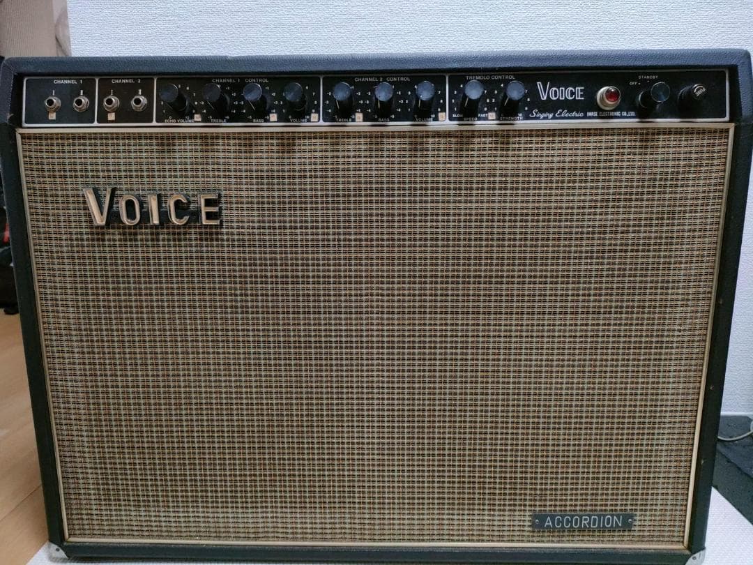 60年代 VOICE 岩瀬 コンボアンプ ジャンク品