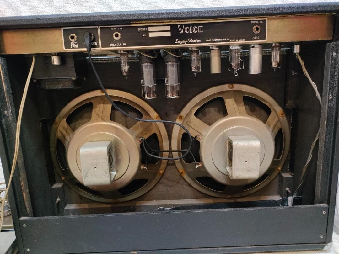 60年代 VOICE 岩瀬 コンボアンプ ジャンク品