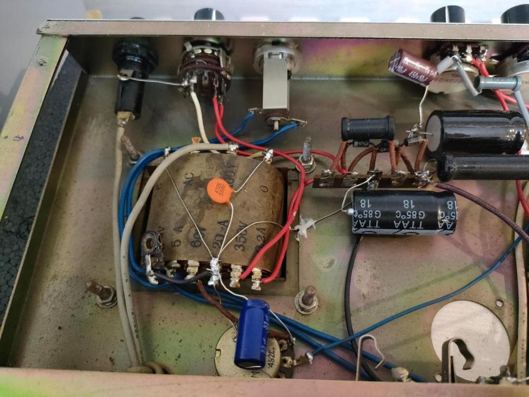 60年代 VOICE 岩瀬 コンボアンプ ジャンク品