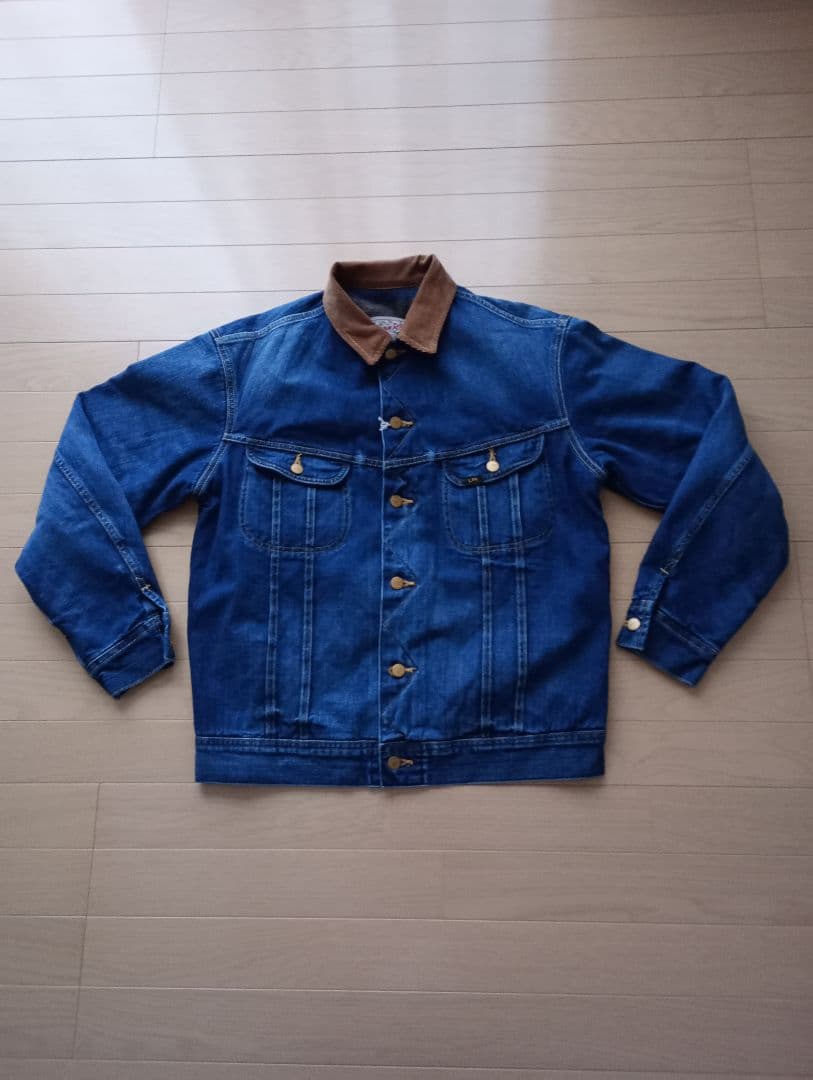 スタンダードカリフォルニア LEE コラボ デニムジャケット